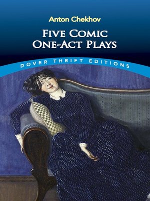 cover image of Five Comic One-Act Plays